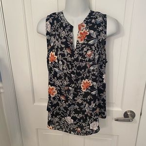 Sleeveless Loft top